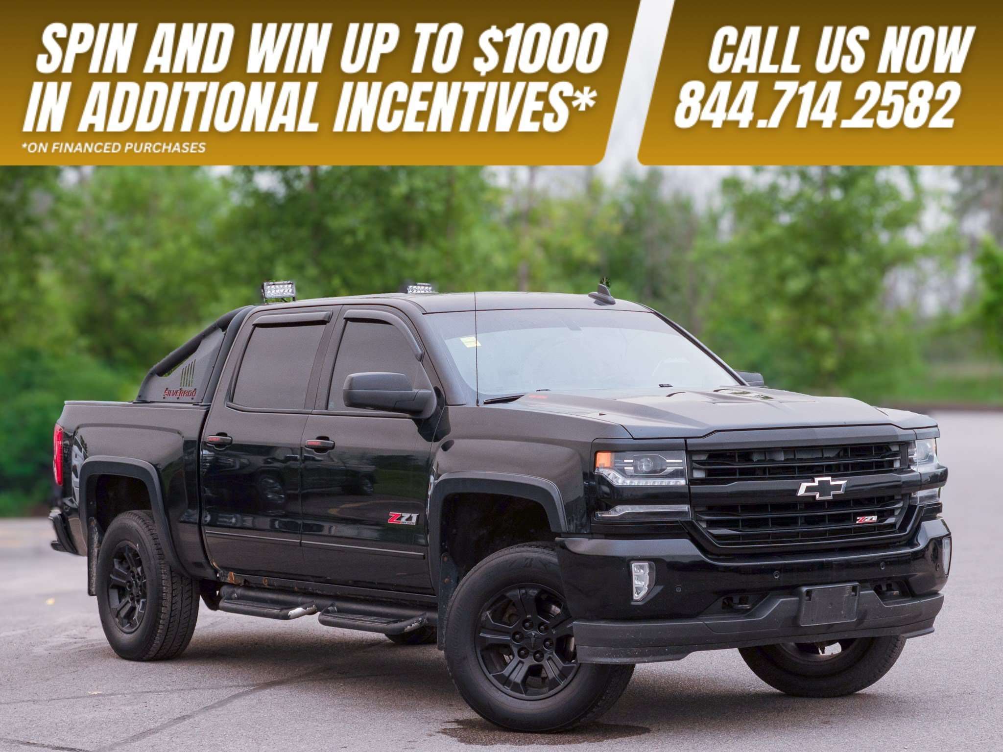 2017 Chevrolet Silverado 1500 LTZ - Heated Front Seats | WiFi Hotspot