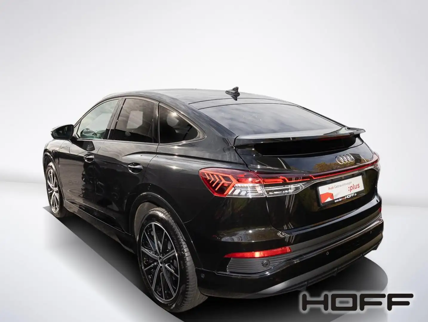 Audi Q4 e-tron Sportback 40 S line 20 Zoll AHK ACC Kamera Zwart - 2
