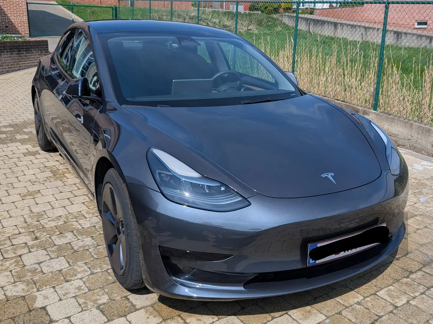Tesla Model 3 Model 3 - Standard Range RWD Grijs - 1
