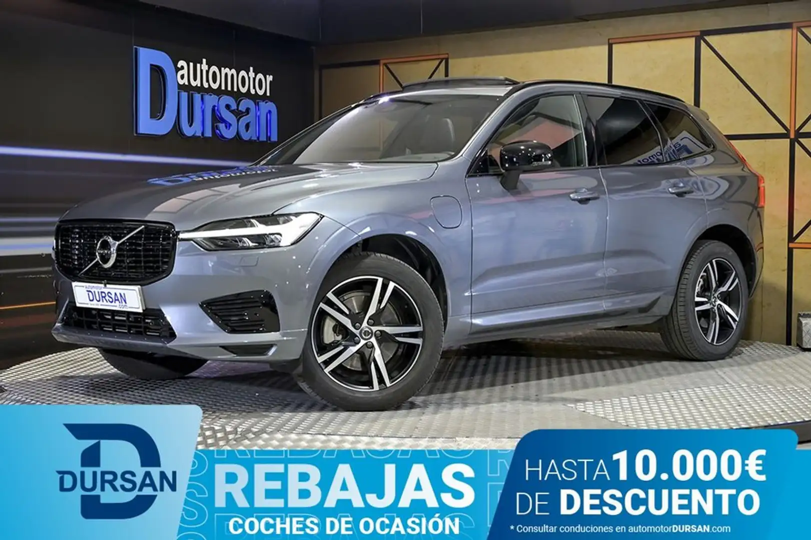Volvo XC60 2.0 T6 AWD Recharge RDesign Auto Szary - 1