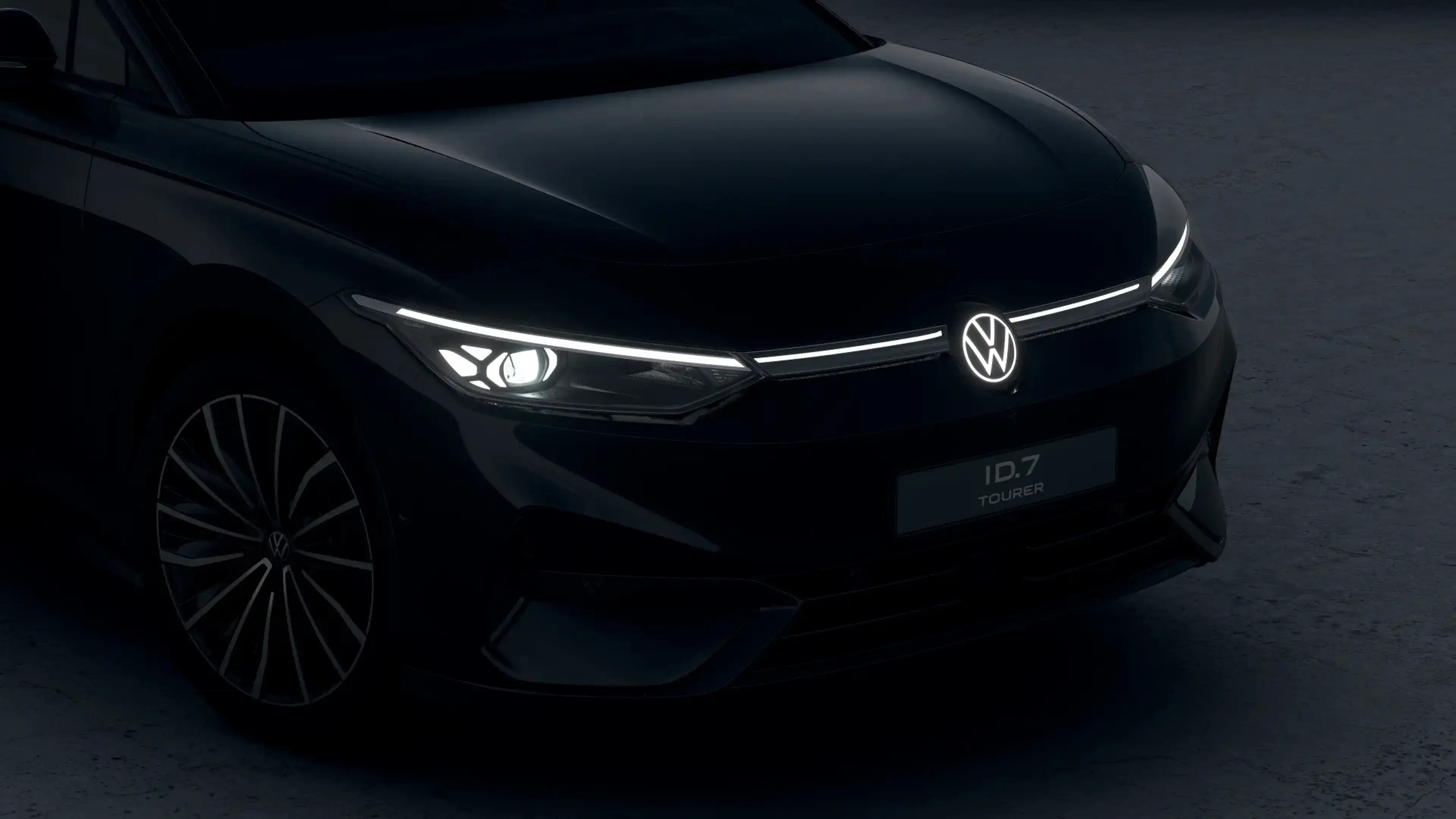 Volkswagen ID.7 Tourer 77 kWh 286 1AT Pro Limited Edition | Achter — photo 4