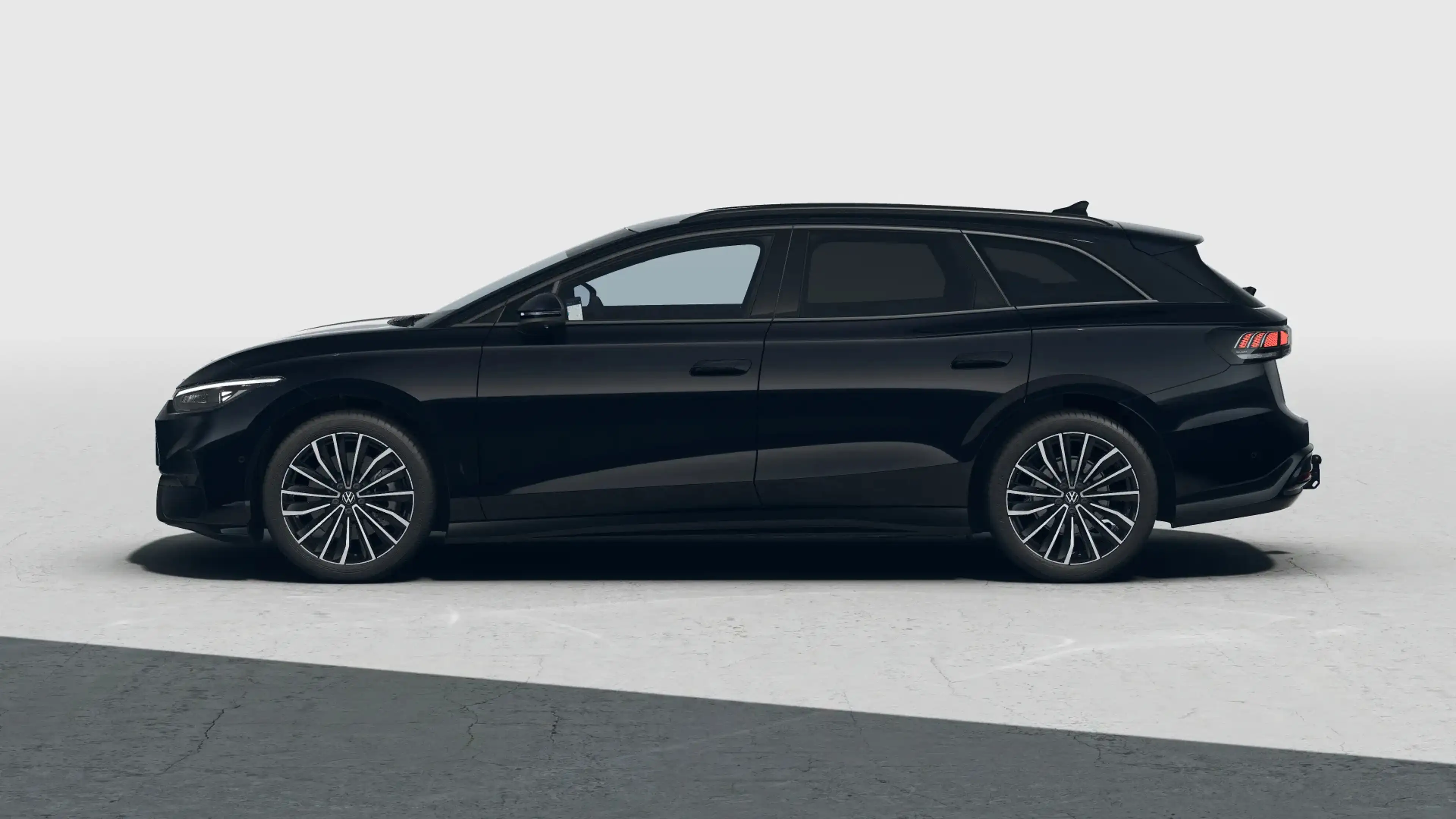 Volkswagen ID.7 Tourer 77 kWh 286 1AT Pro Limited Edition | Achter — photo 2