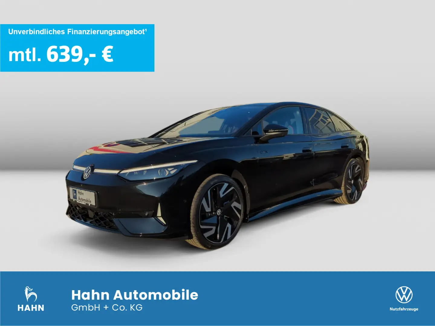 Volkswagen ID.7 GTX 250kW 86kWh 4MOTION AREA HARMAN DCC Schwarz - 1