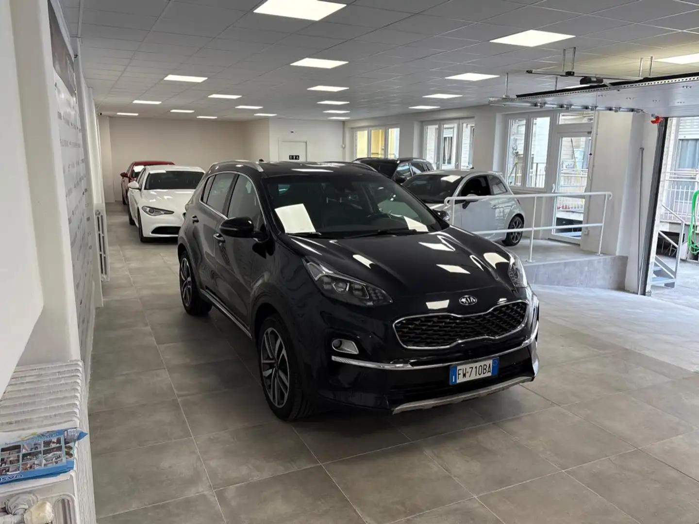 Kia Sportage 1.6 CRDI 115 CV 2WD Energy Zwart - 2