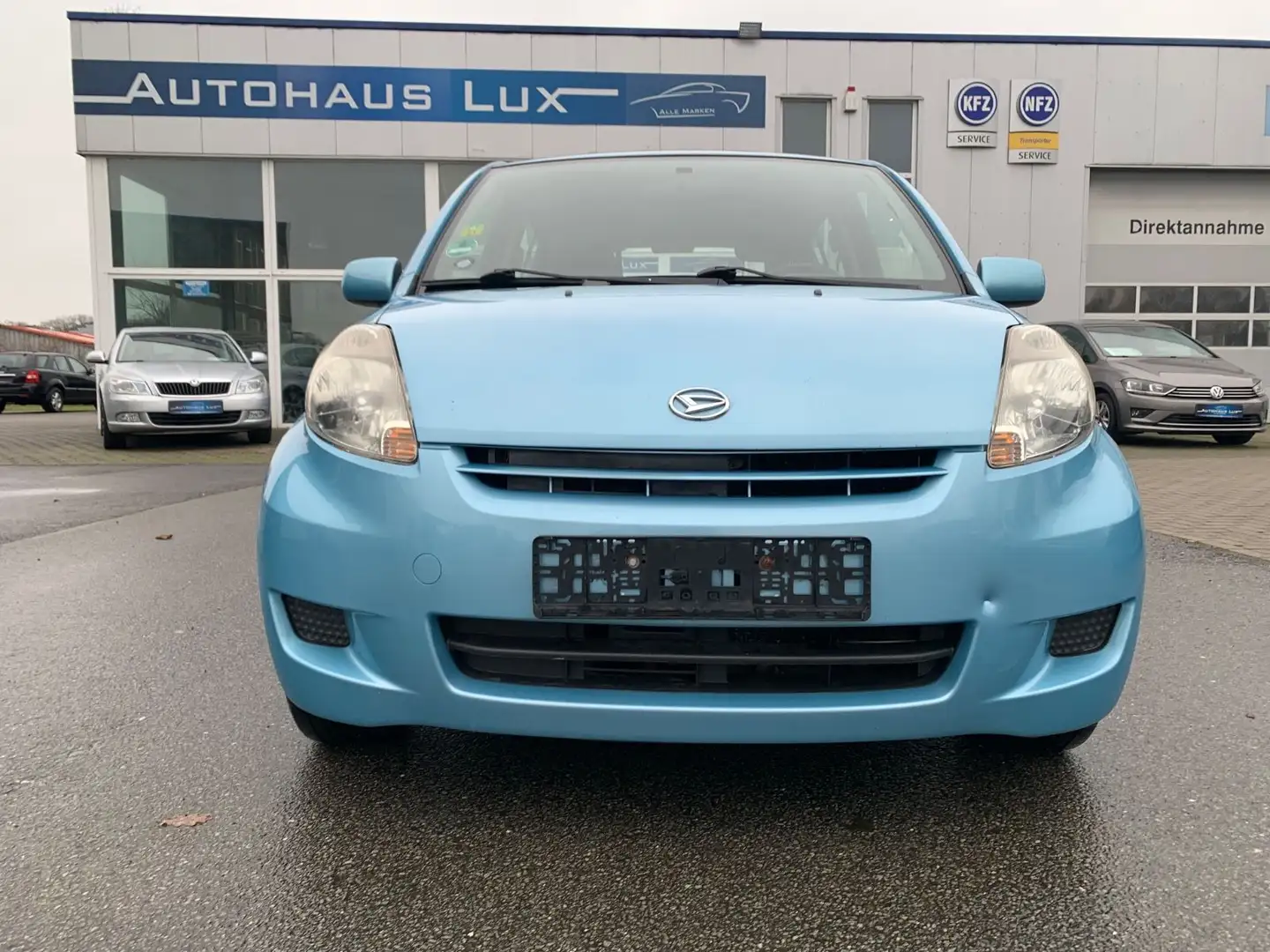 Daihatsu Sirion /Kilma/1.3/91 Ps/4WD Blau - 2