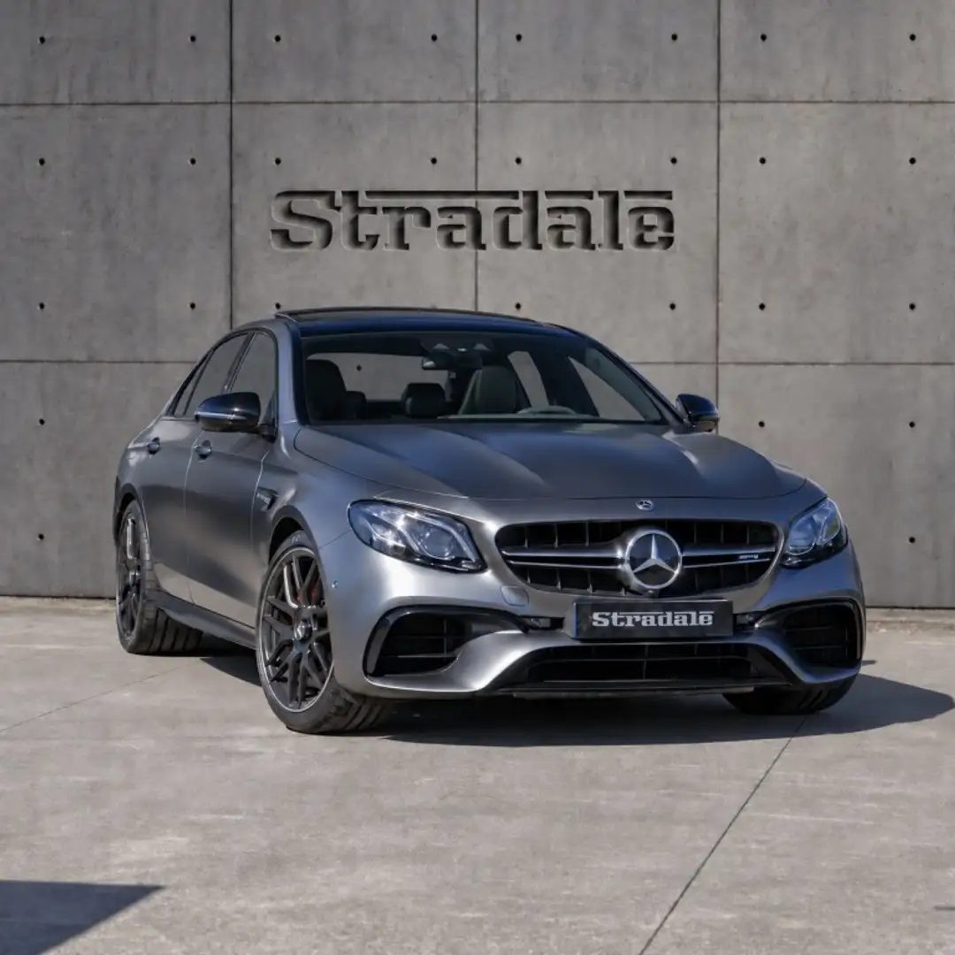 Mercedes-Benz E 63 AMG S 4Matic+ 9G-Tronic Gris - 1