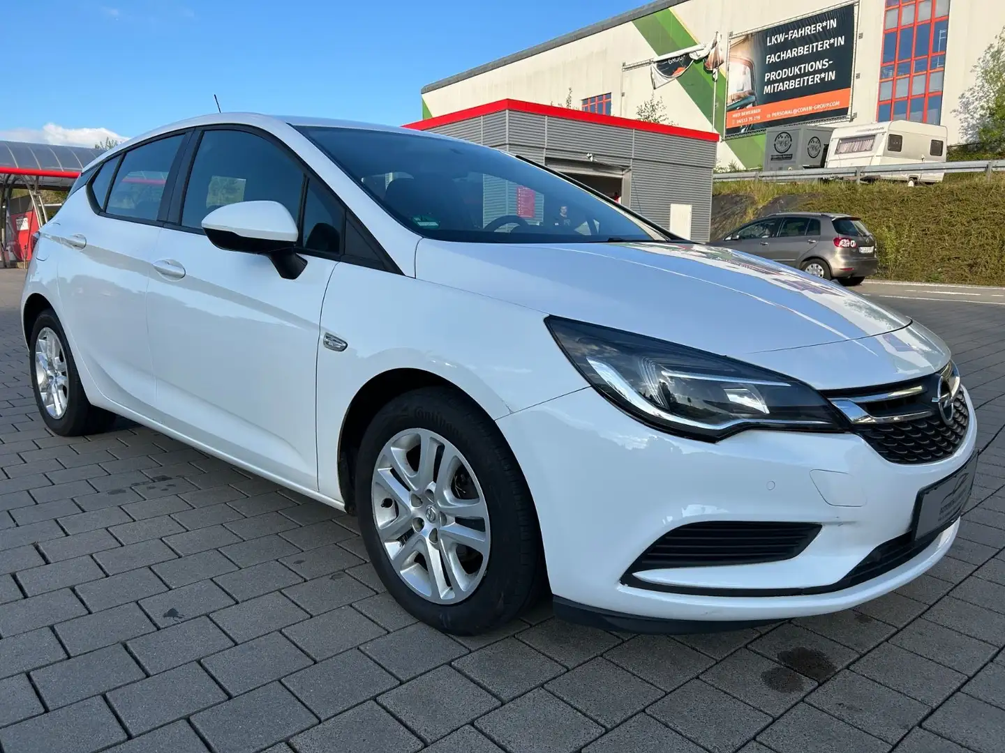 Opel Astra K  1.6 CDTI Lim. Edition*LED*CARPLAY*KLIMA Weiß - 1