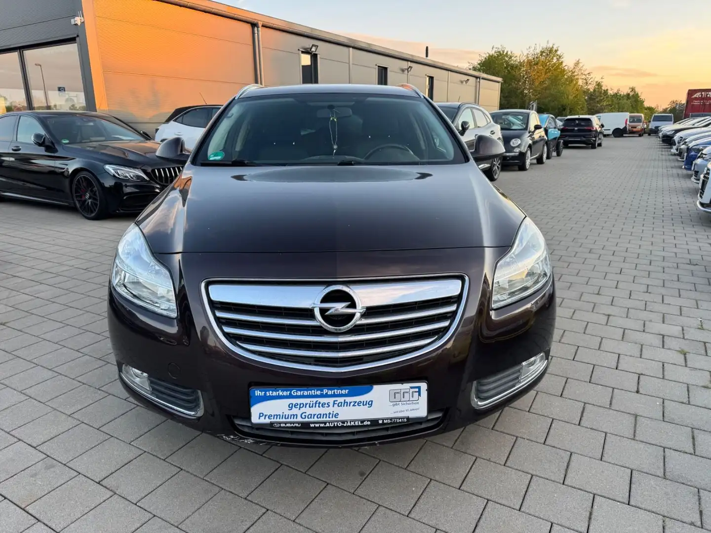 Opel Insignia A Sports Tourer Design Edition Braun - 2