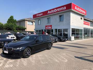 Serie 5 G31 2020 Touring LCI 530d Touring mhev 48V xdrive Msport auto