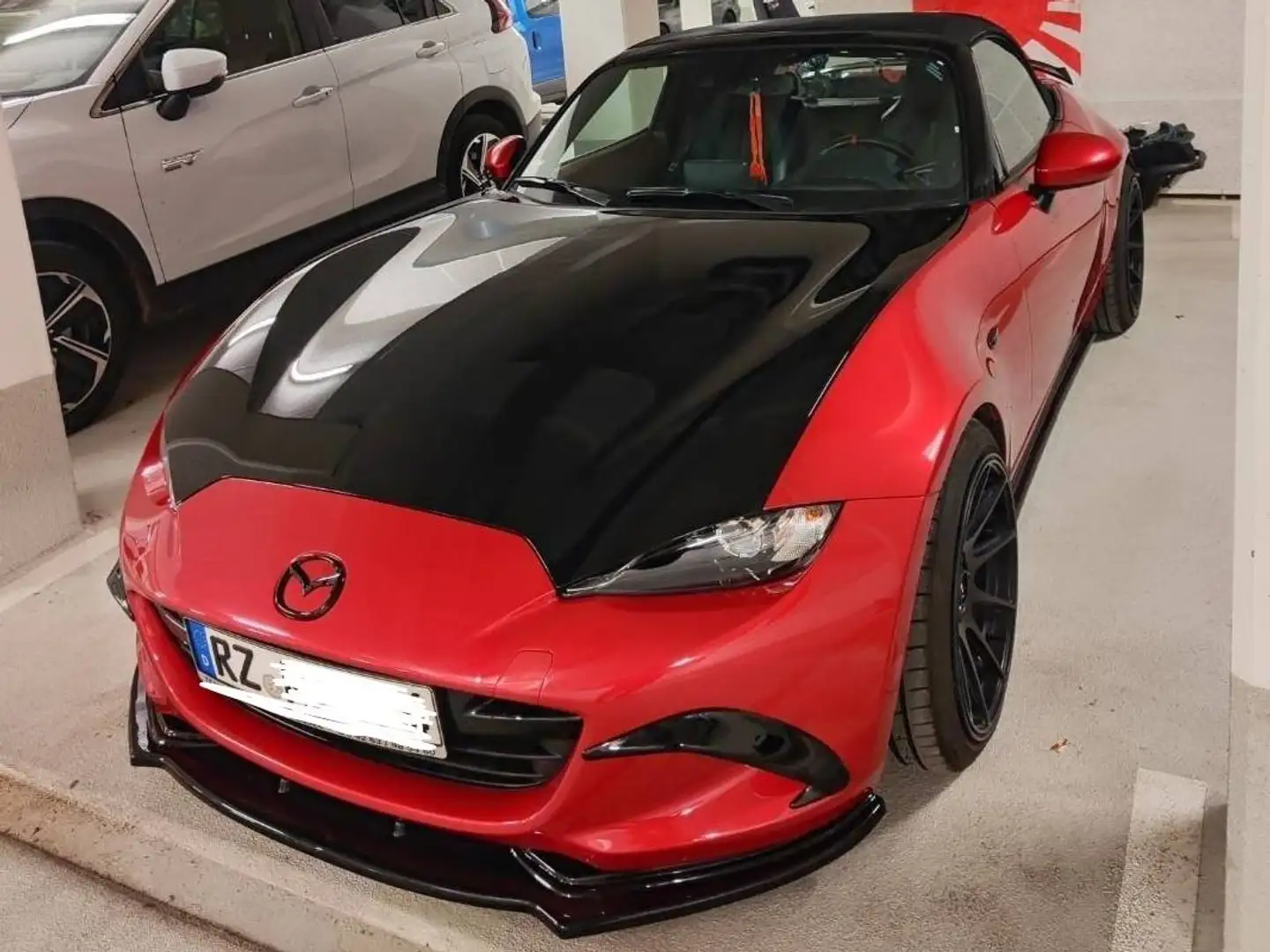 Mazda MX-5 MX-5 2.0 MZR Sports-Line Červená - 2