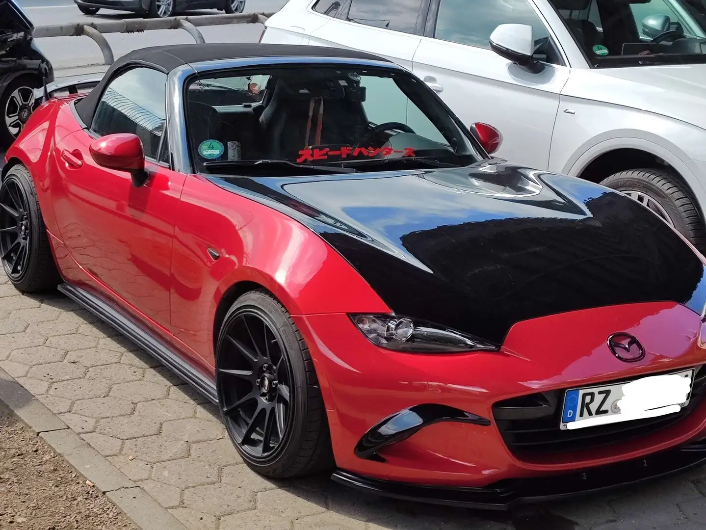 Mazda MX-5 MX-5 2.0 MZR Sports-Line Červená - 1