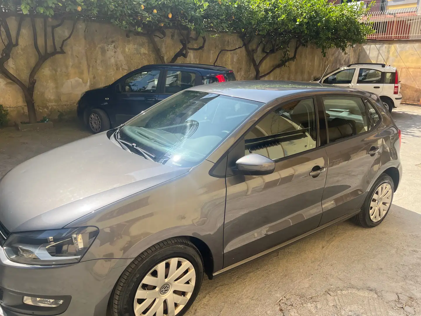 Volkswagen Polo Polo V 2009 5p 1.2 tdi Comfortline Grigio - 1
