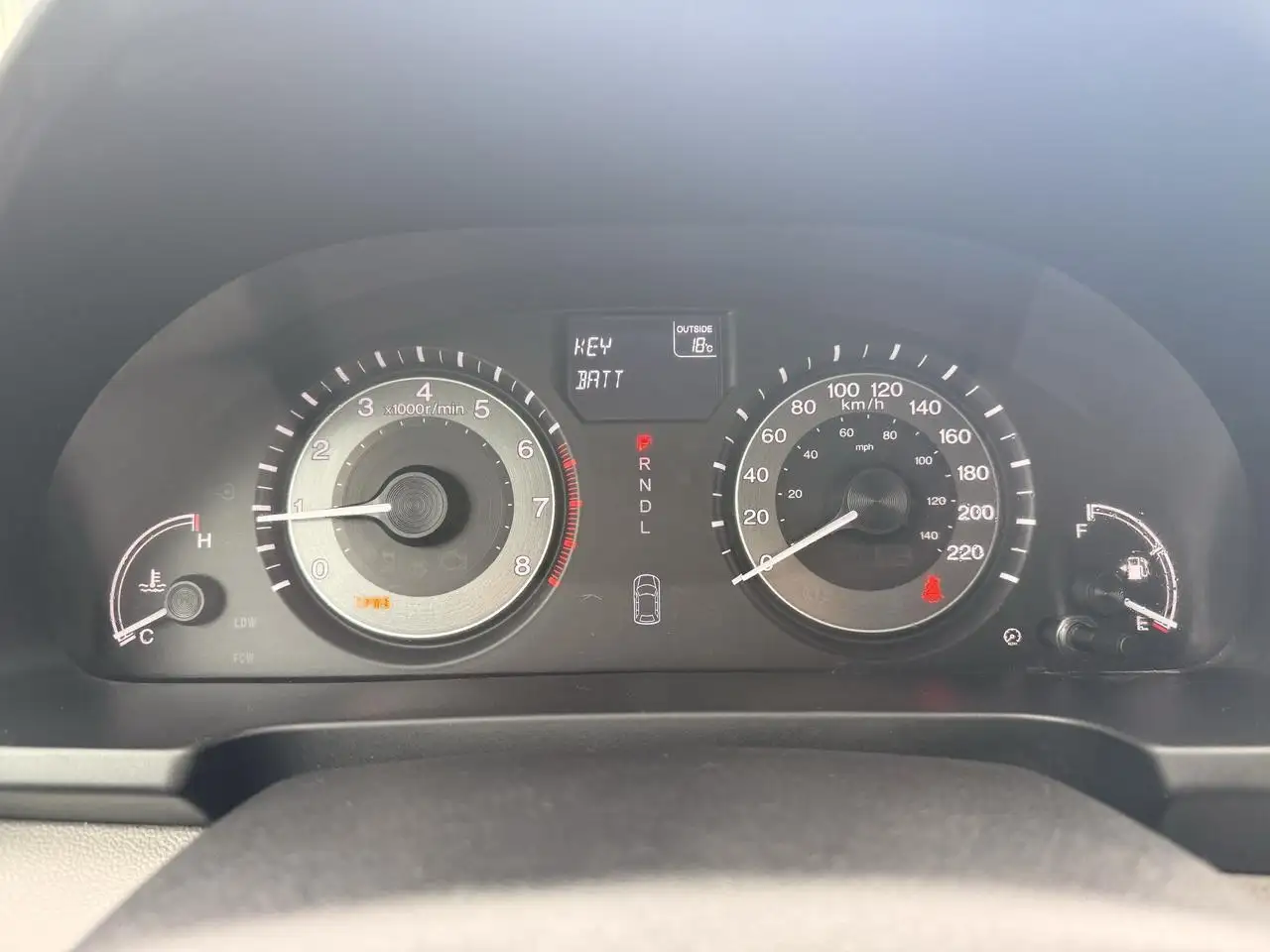 Honda Odyssey снимка Honda Odyssey