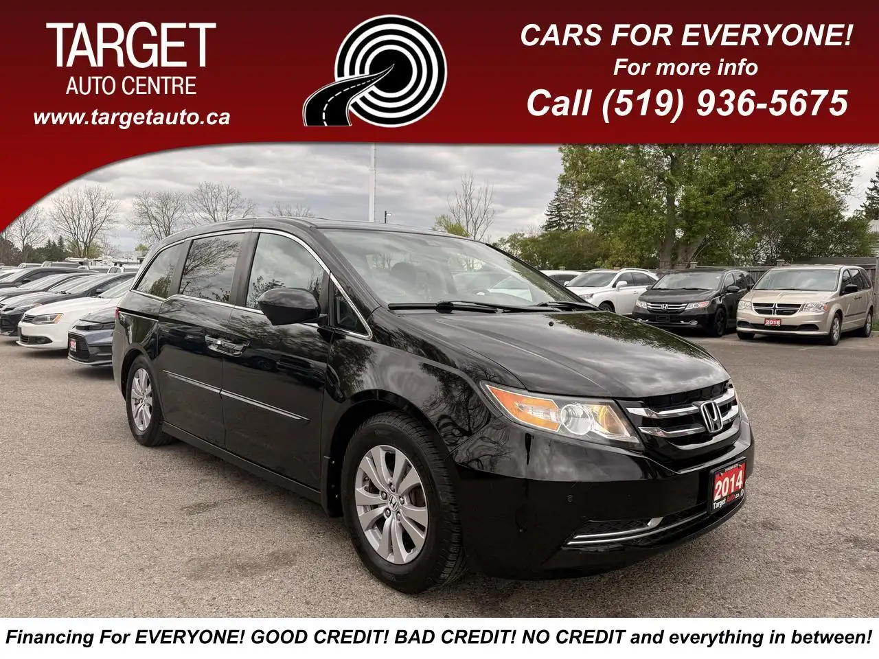 2014 Honda Odyssey
