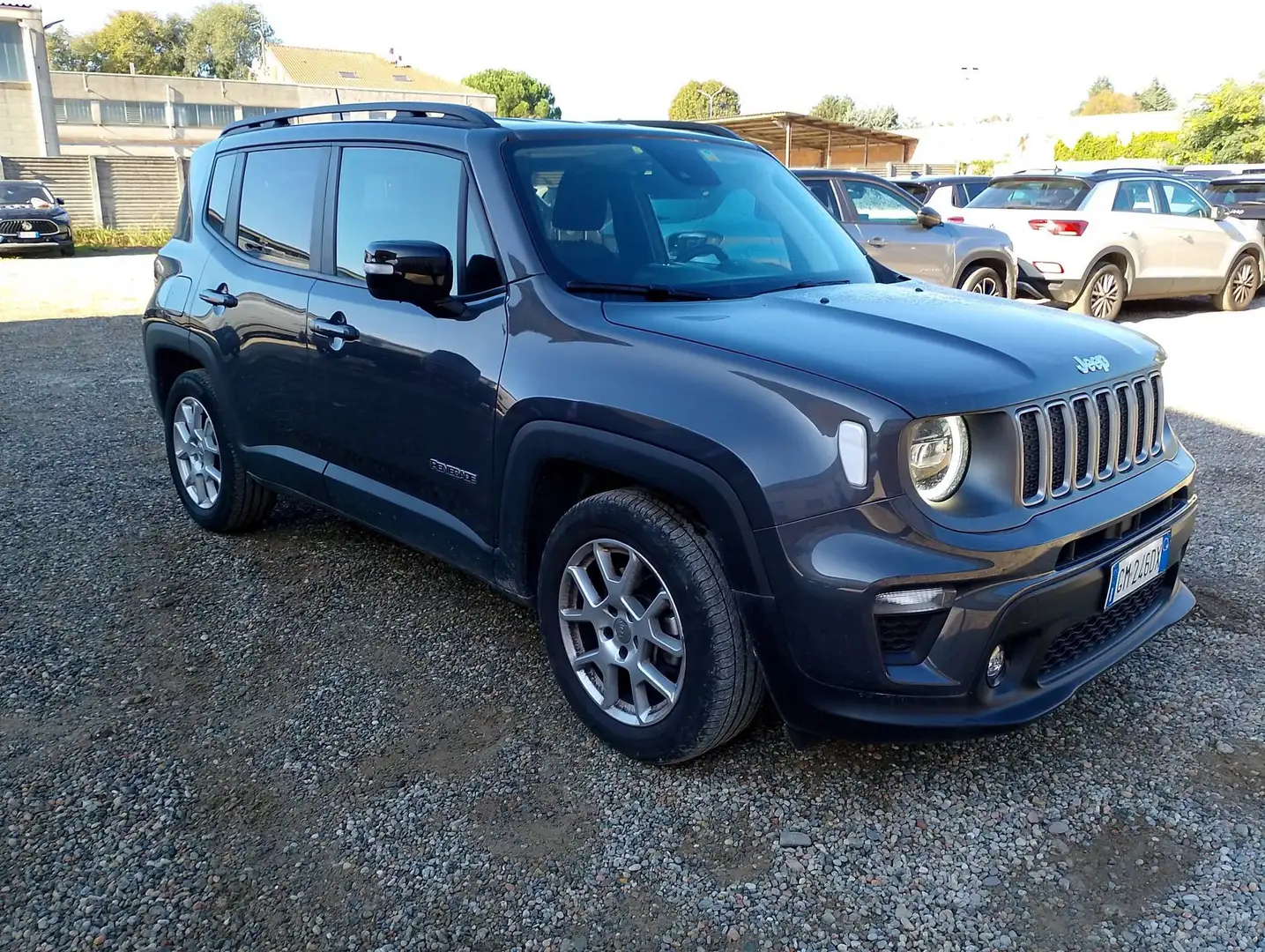 Jeep Renegade e-hybrid limited 1.5 turbo t4 1 Grigio - 2