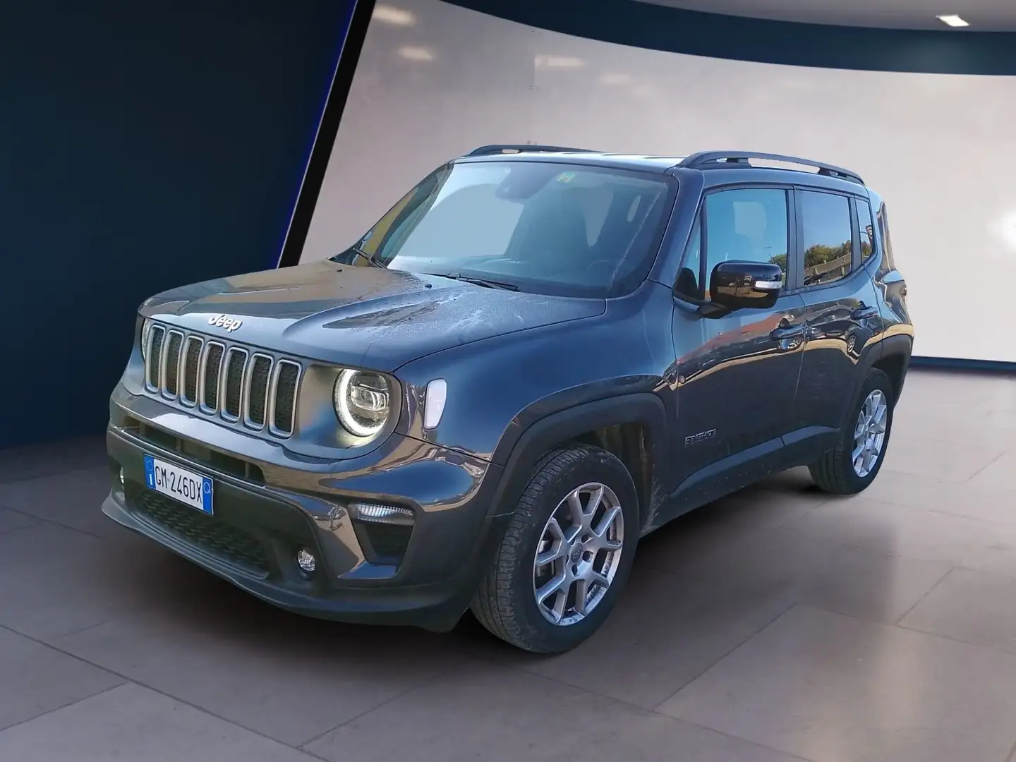 Jeep Renegade e-hybrid limited 1.5 turbo t4 1 Grigio - 1