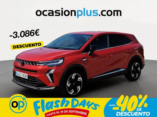 Renault Symbioz mild hybrid Techno 103kW