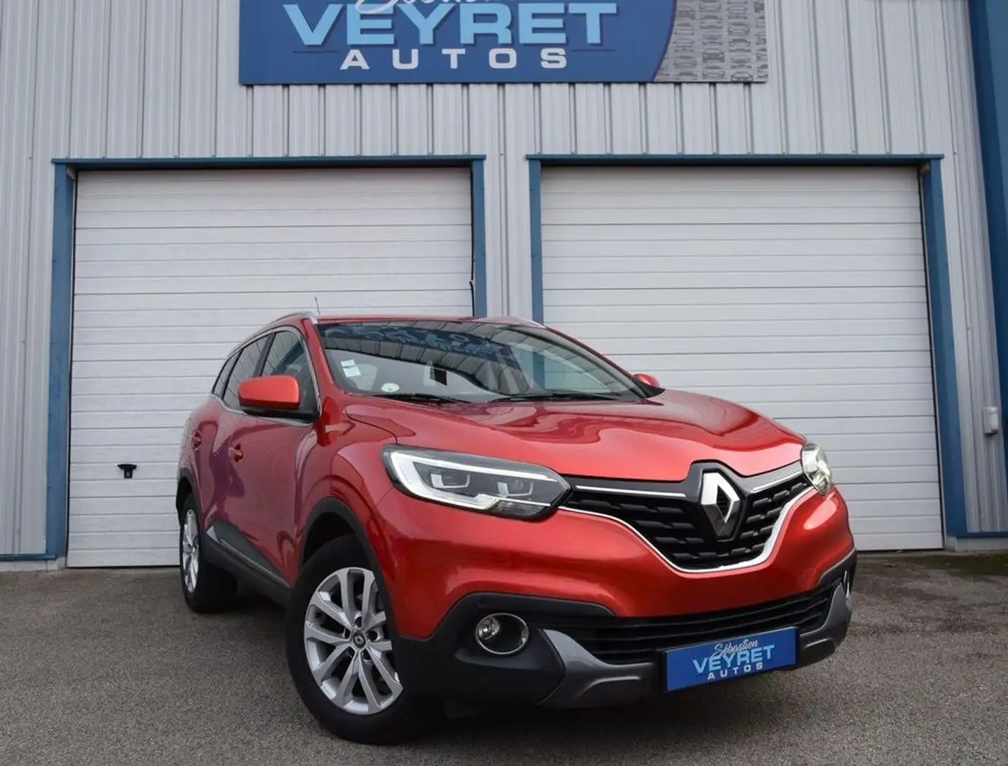 Renault Kadjar 1.5 DCI 110 INTENS Eco2 Rouge - 1
