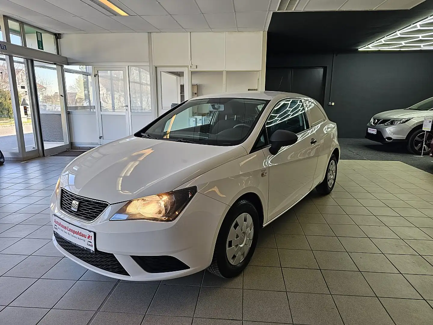 SEAT Ibiza Ibiza Cargo 1,2 Netto 4.166- Weiß - 1