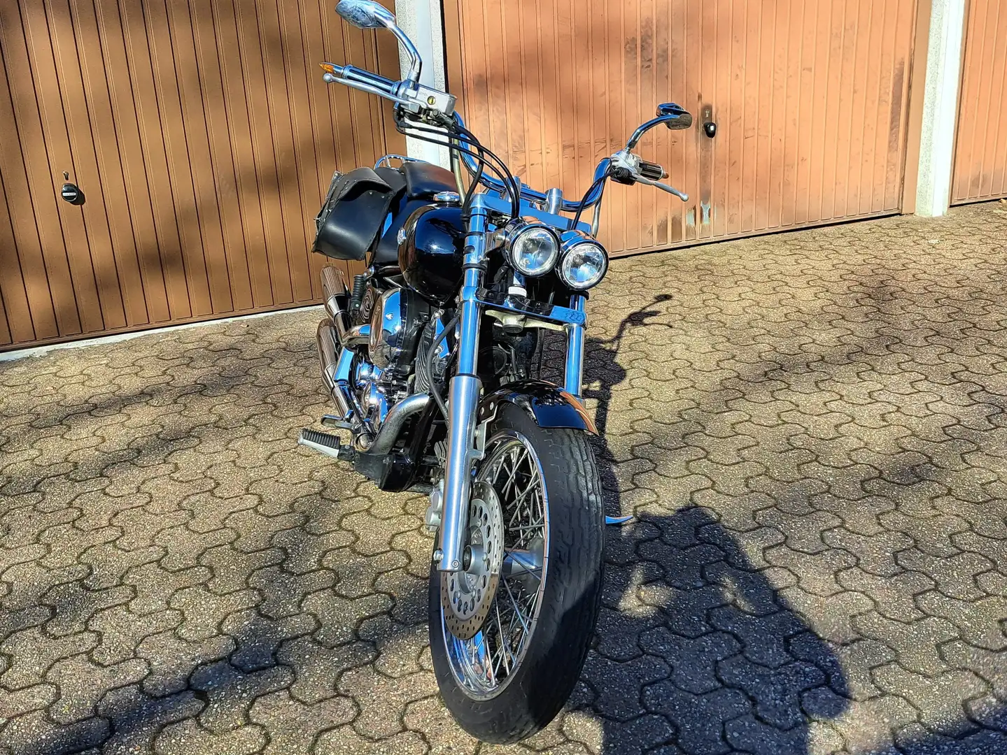 Yamaha XVS 650 Negru - 2