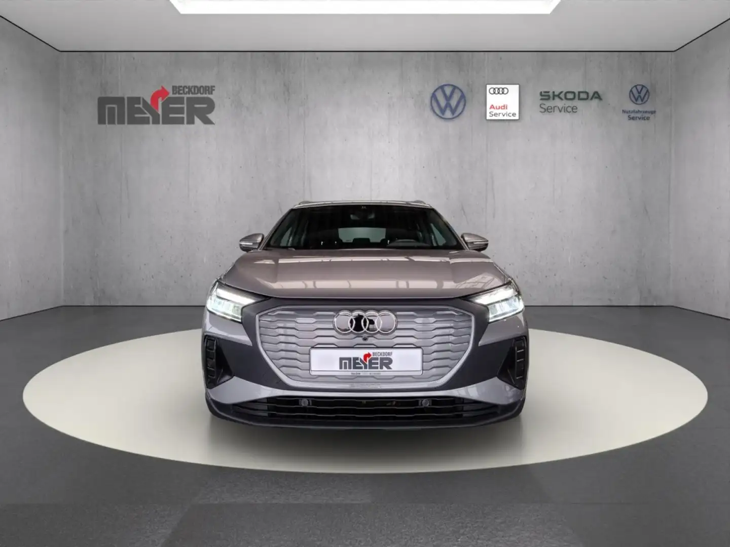 Audi Q4 e-tron Klima Navi Rückfahrkamera Sitzheizung Grau - 2