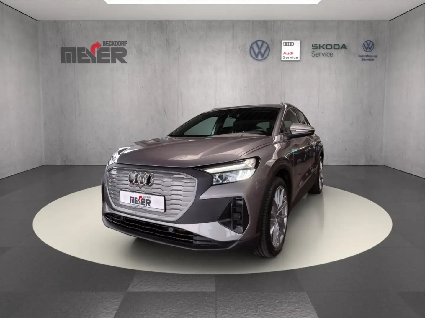 Audi Q4 e-tron Klima Navi Rückfahrkamera Sitzheizung Grau - 1
