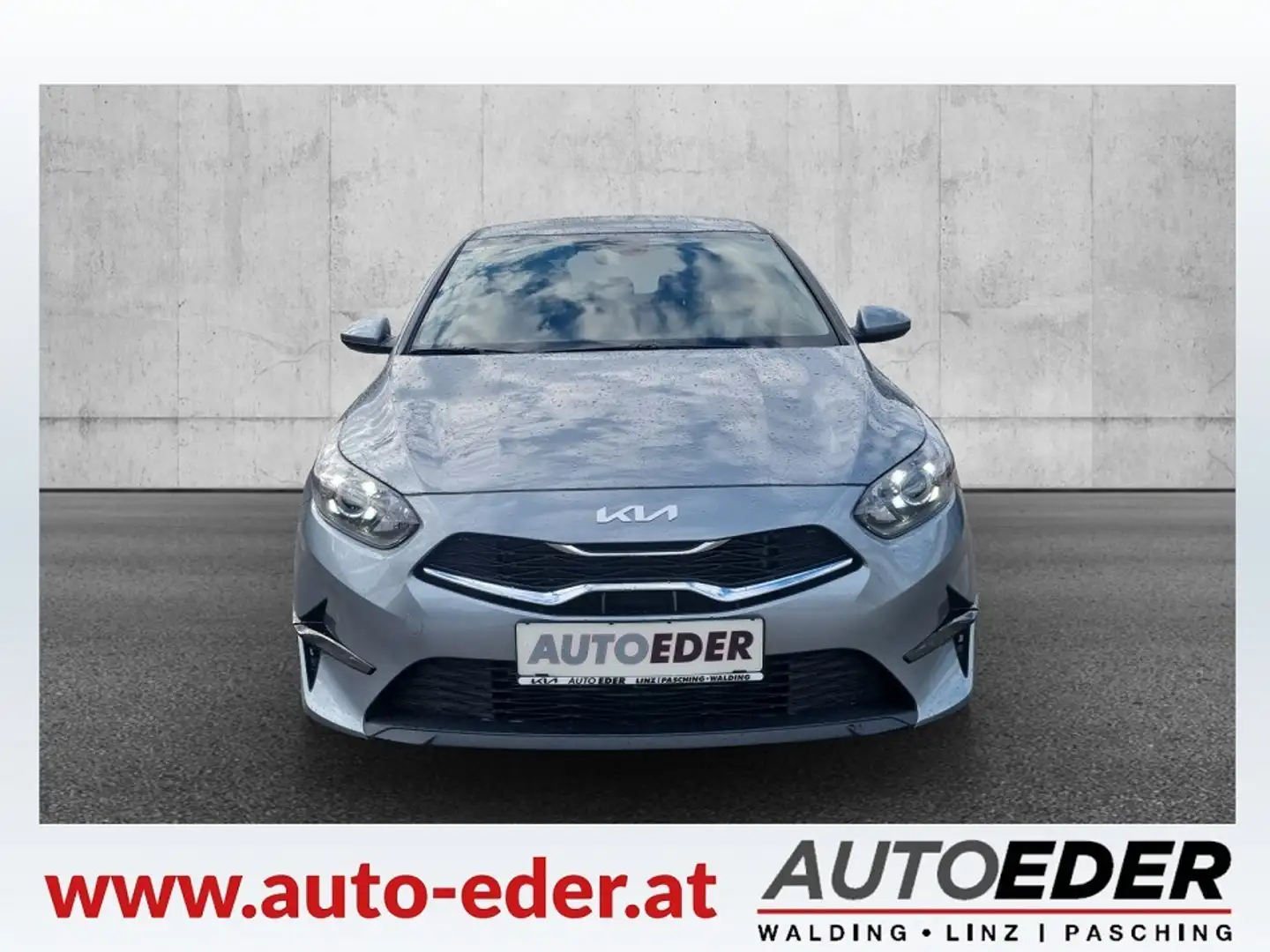 Kia Ceed / cee'd ceed 1,0 T-GDI GPF Silber Silber - 2