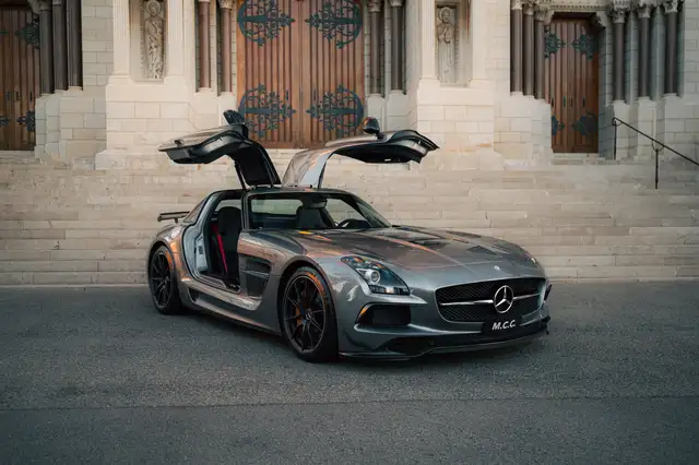 Mercedes-Benz SLS AMG Black Series - Himalayas Grey Metallic