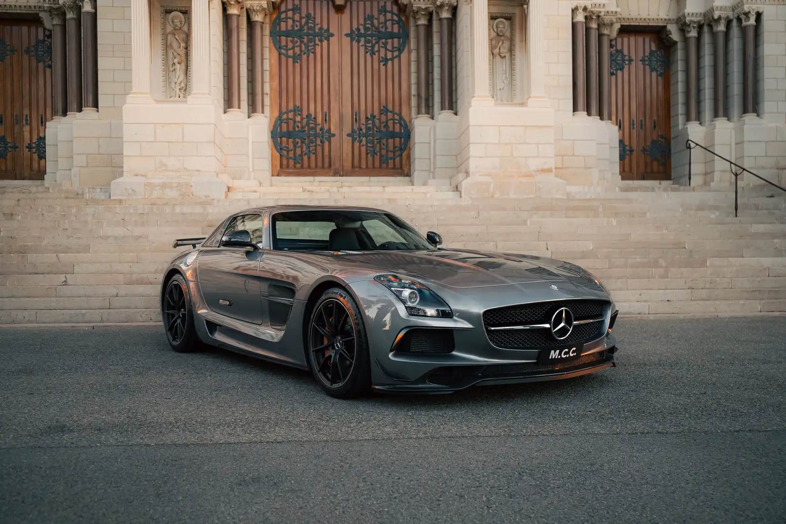 Mercedes-Benz SLS AMG Black Series - Himalayas Grey Metallic Gris - 2