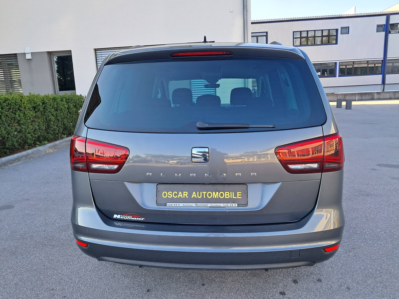 SEAT Alhambra Style-7-Sitzer-NAVI-KAMERA-HU NEU — photo 8
