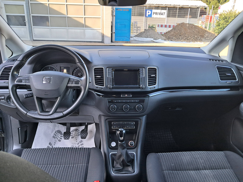 SEAT Alhambra Style-7-Sitzer-NAVI-KAMERA-HU NEU — photo 14