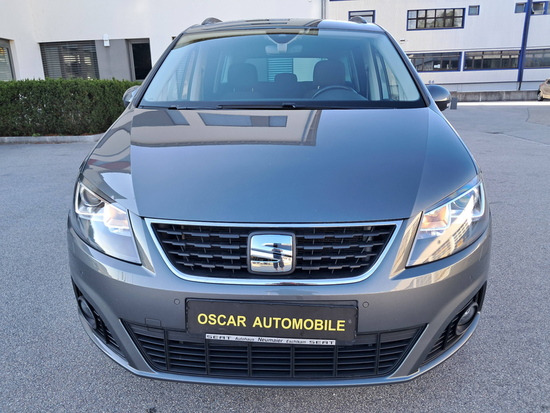 SEAT Alhambra Style-7-Sitzer-NAVI-KAMERA-HU NEU