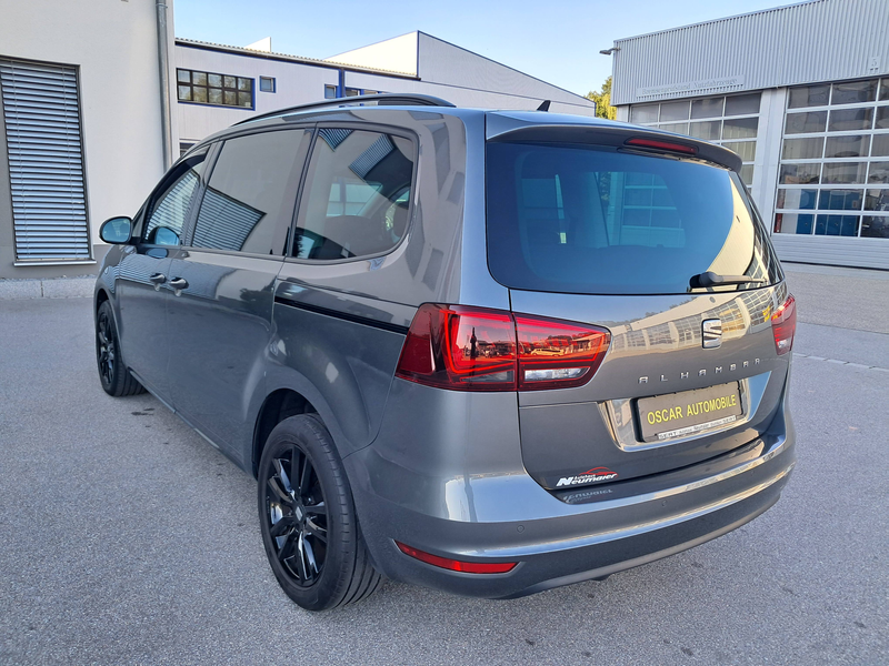 SEAT Alhambra Style-7-Sitzer-NAVI-KAMERA-HU NEU — photo 9