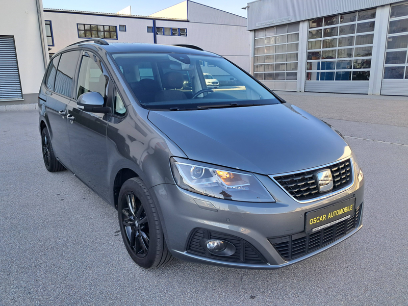SEAT Alhambra Style-7-Sitzer-NAVI-KAMERA-HU NEU — photo 5