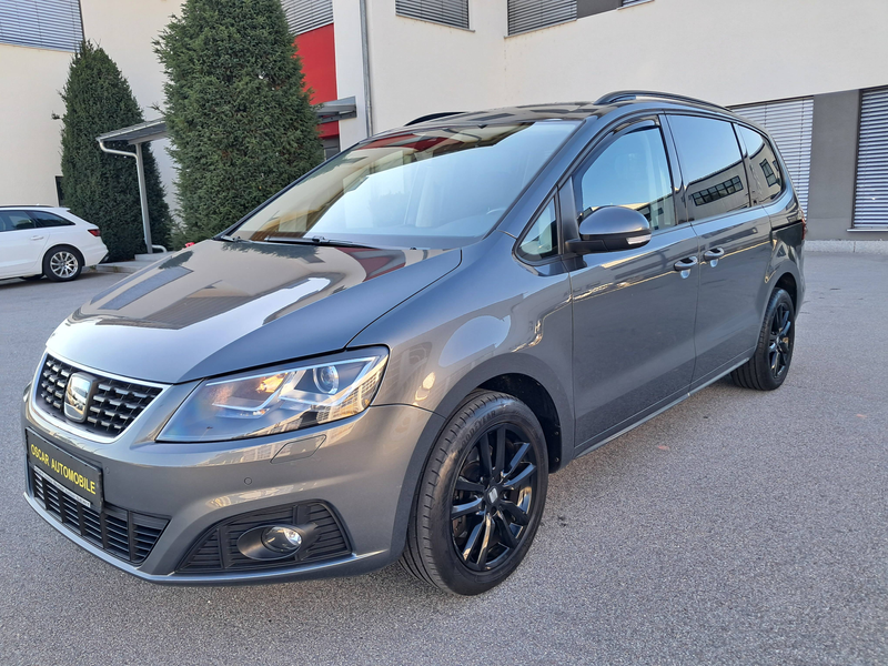 SEAT Alhambra Style-7-Sitzer-NAVI-KAMERA-HU NEU — photo 6
