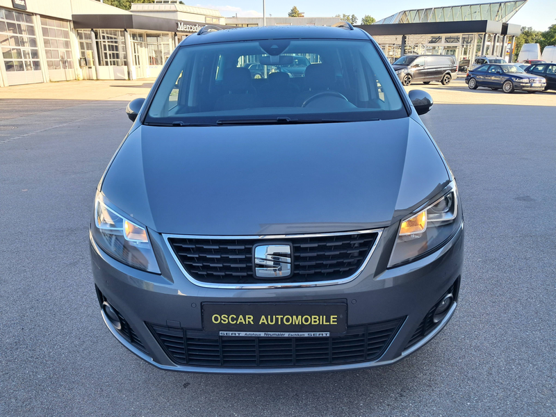 SEAT Alhambra Style-7-Sitzer-NAVI-KAMERA-HU NEU — photo 11
