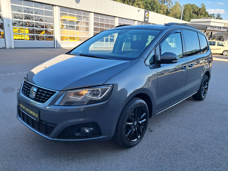SEAT Alhambra Style-7-Sitzer-NAVI-KAMERA-HU NEU — photo 2