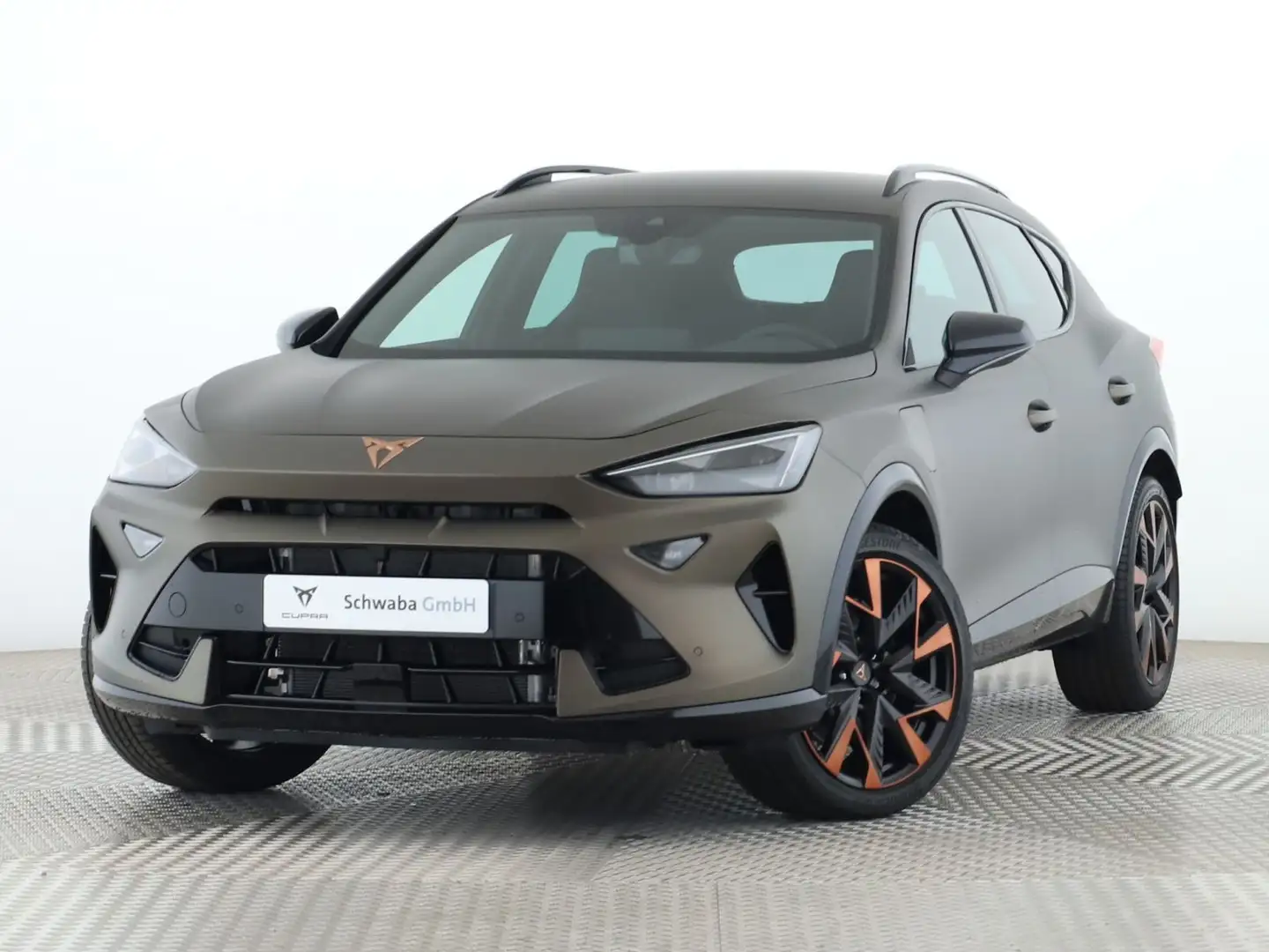 CUPRA Formentor VZ 1.5 e-HYBRID DSG *LED*ACC*R-KAM*PDC Brun - 2