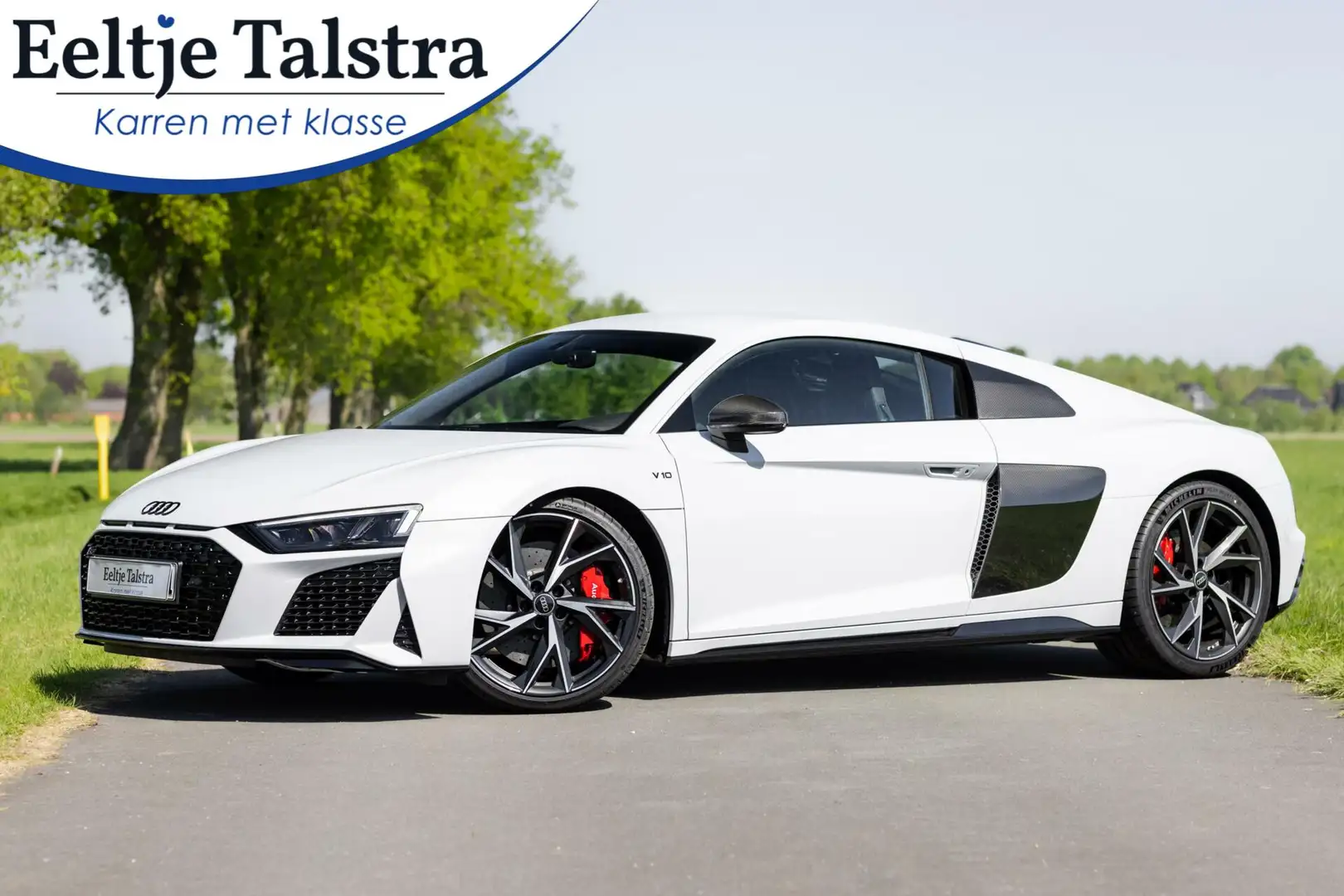 Audi R8 5.2 V10 performance RWD|Keramisch|B&O|Carbon|Suzuk Szürke - 1