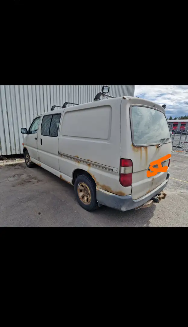 Toyota Hiace 2.5 Turbo D4D LX 4x4 (Hayon/Achterklep) - 1