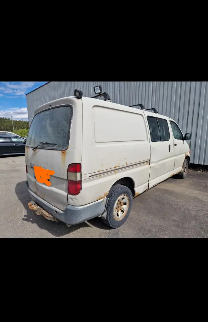 Toyota Hiace 2.5 Turbo D4D LX 4x4 (Hayon/Achterklep) - 2