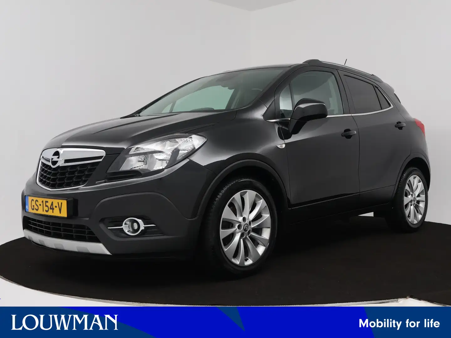 Opel Mokka 1.4 T Cosmo | Comfortstoelen | BOSE | Trekhaak | P Noir - 1