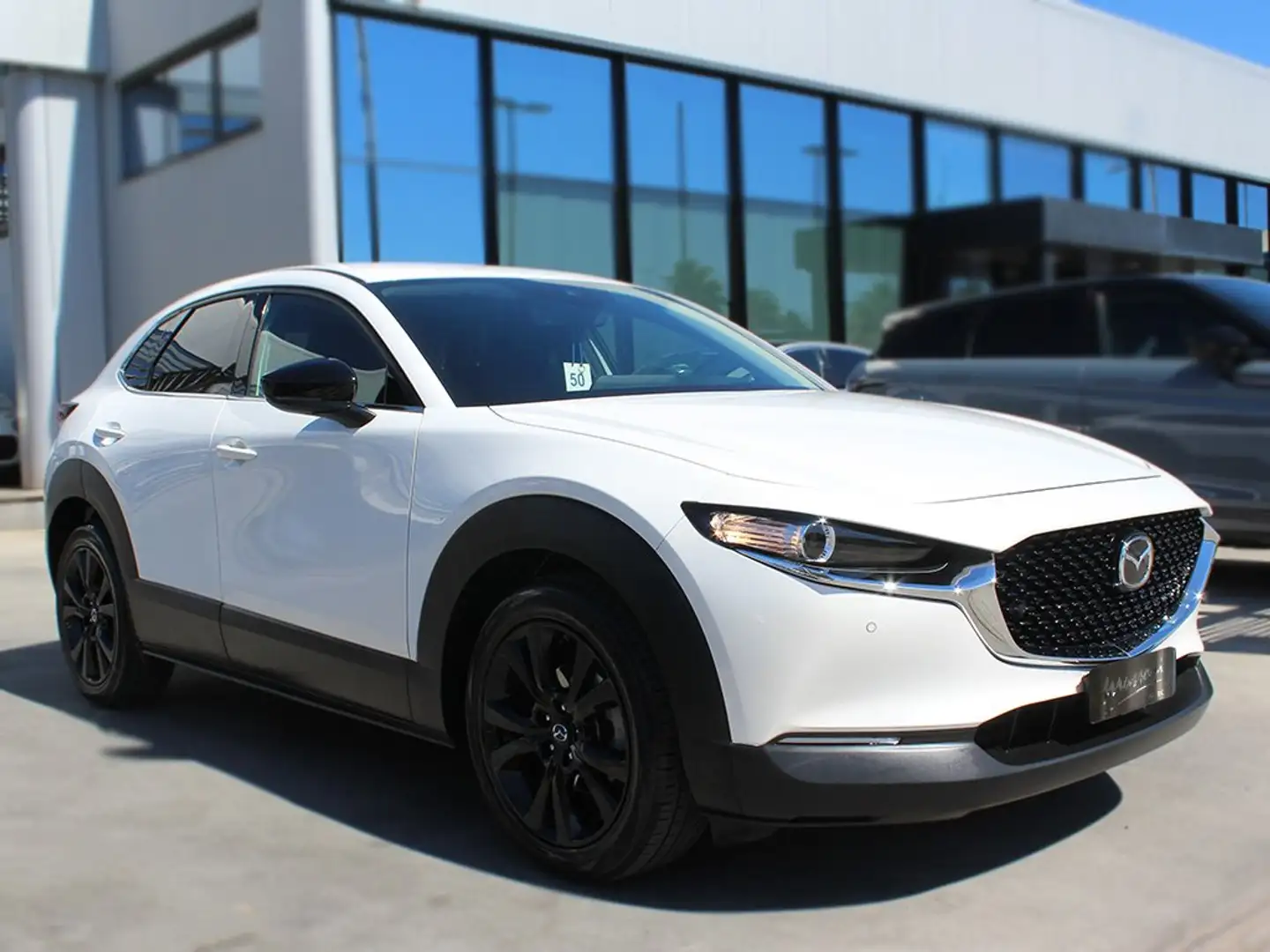 Mazda CX-30 2.0 m-hybrid Homura 2wd 150cv 6mt Blanc - 1
