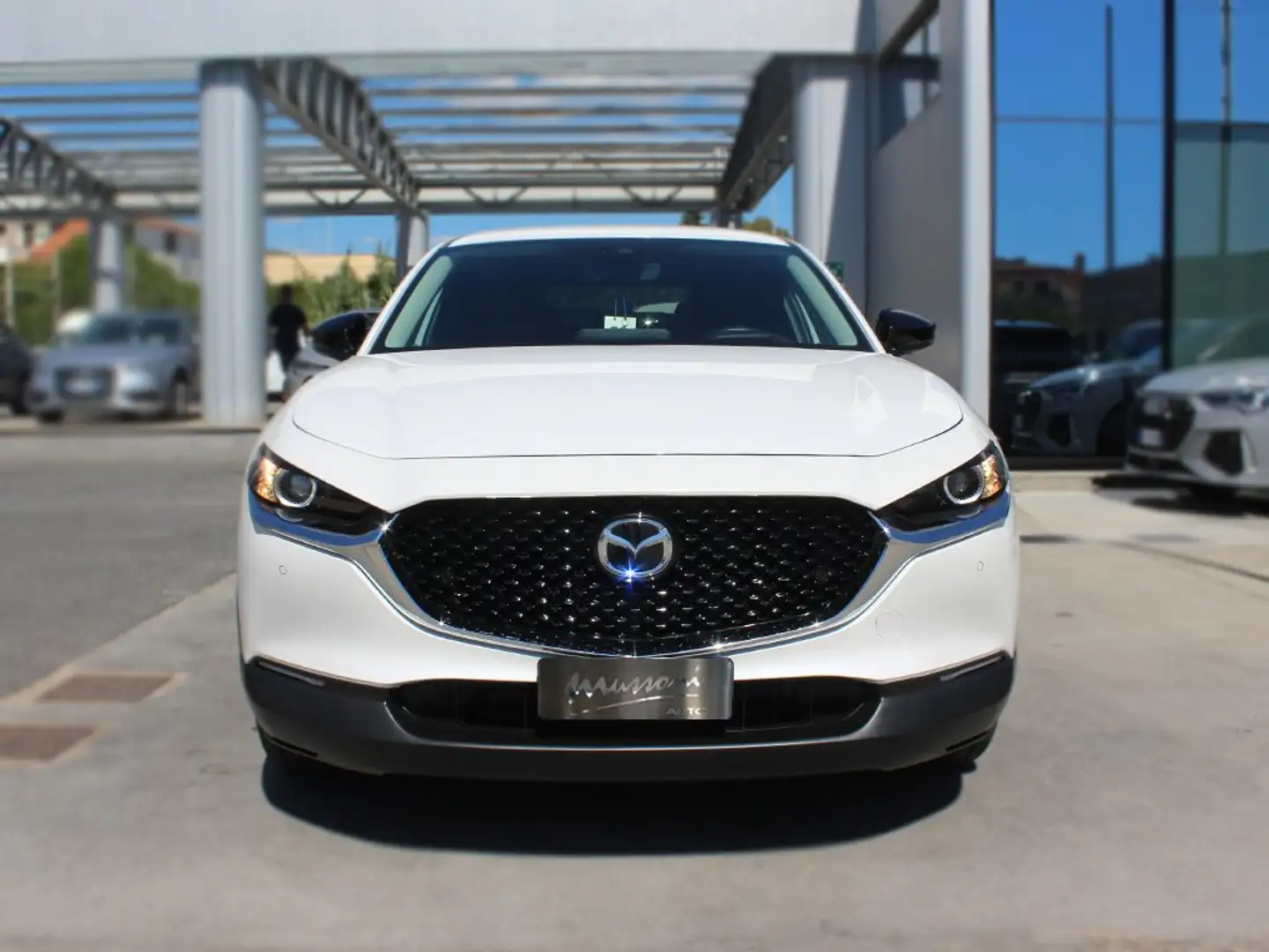 Mazda CX-30 2.0 m-hybrid Homura 2wd 150cv 6mt Blanc - 2