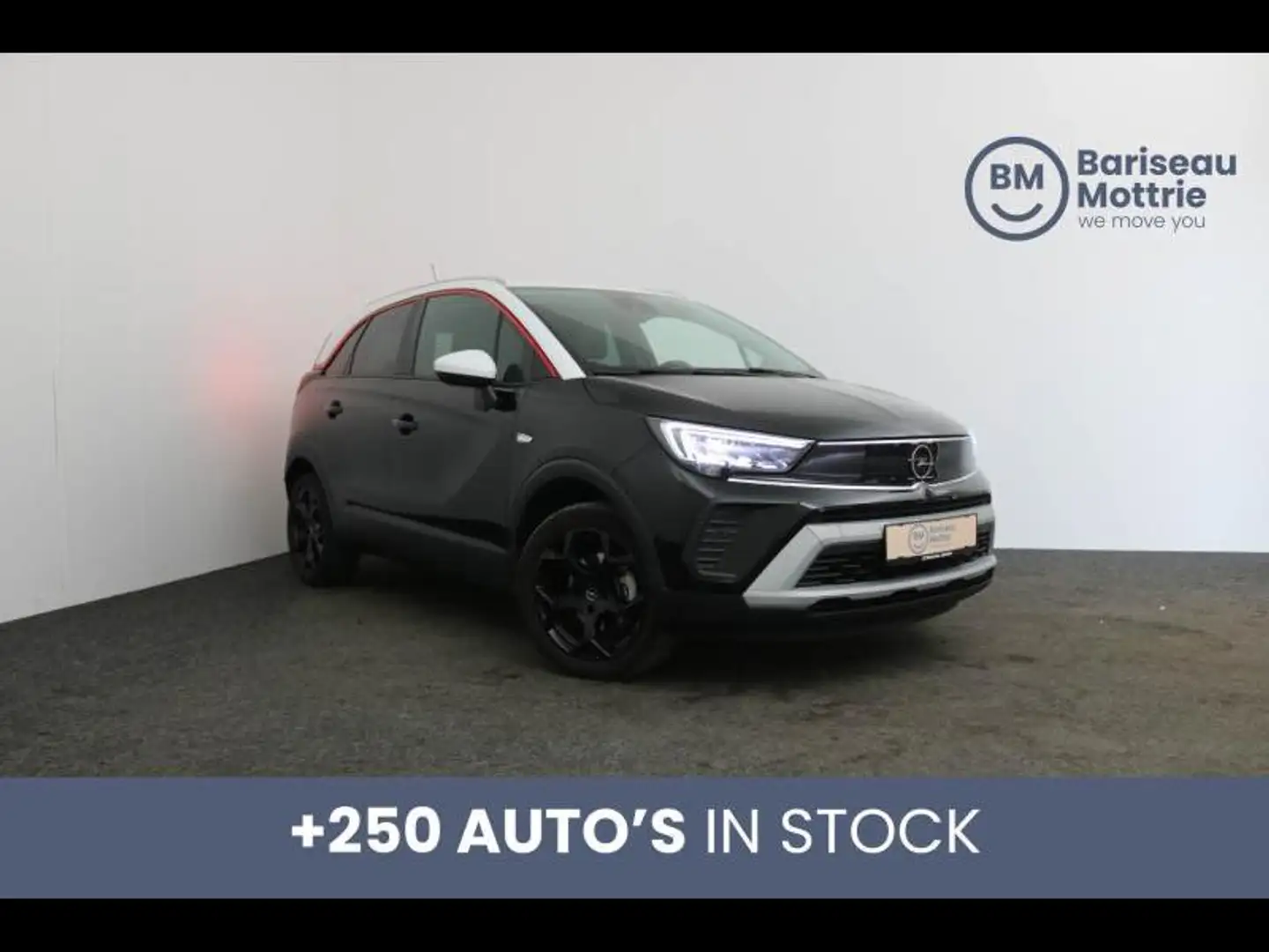 Opel Crossland GS-LINE AUTOMAAT *CARPLAY*DAB*GPS*ZETEL+STUUR VERW Schwarz - 1