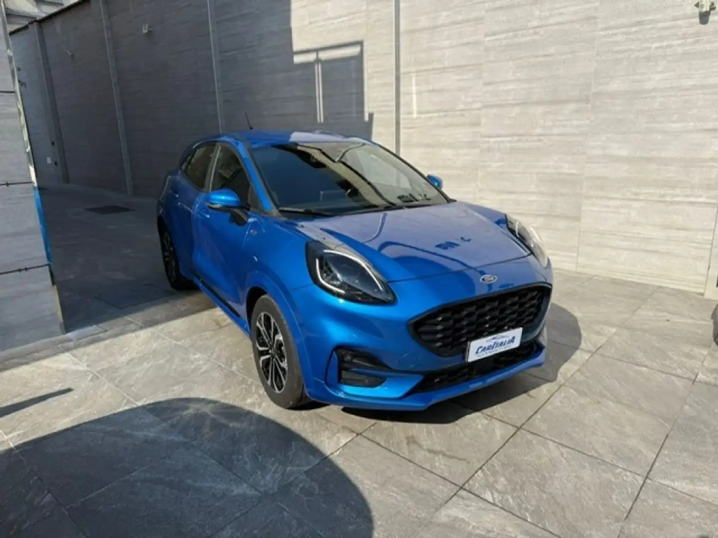 Ford Puma 1.0 EcoBoost Hybrid 125 CV S&S ST-Line Blu/Azzurro - 1