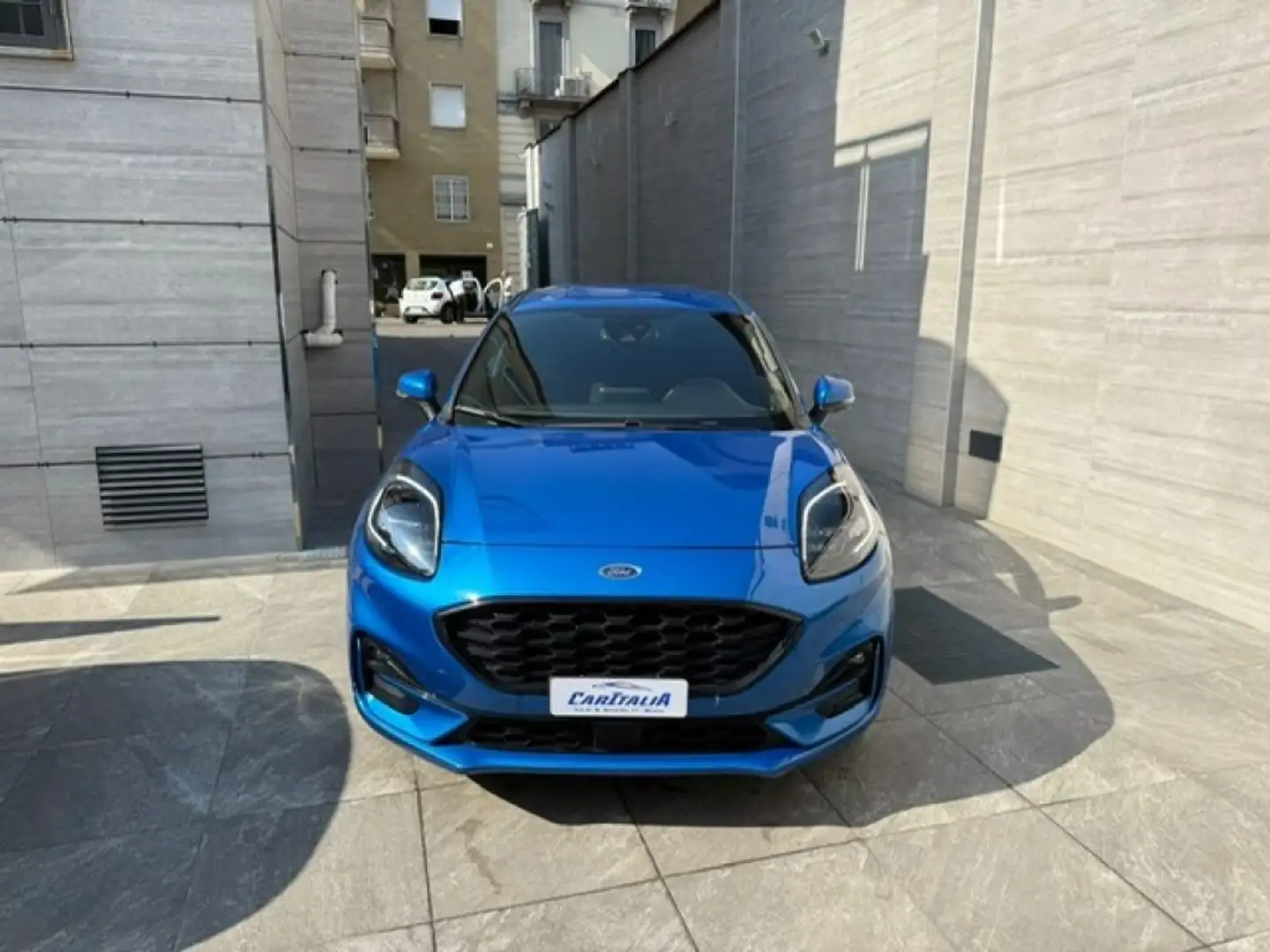 Ford Puma 1.0 EcoBoost Hybrid 125 CV S&S ST-Line Blu/Azzurro - 2
