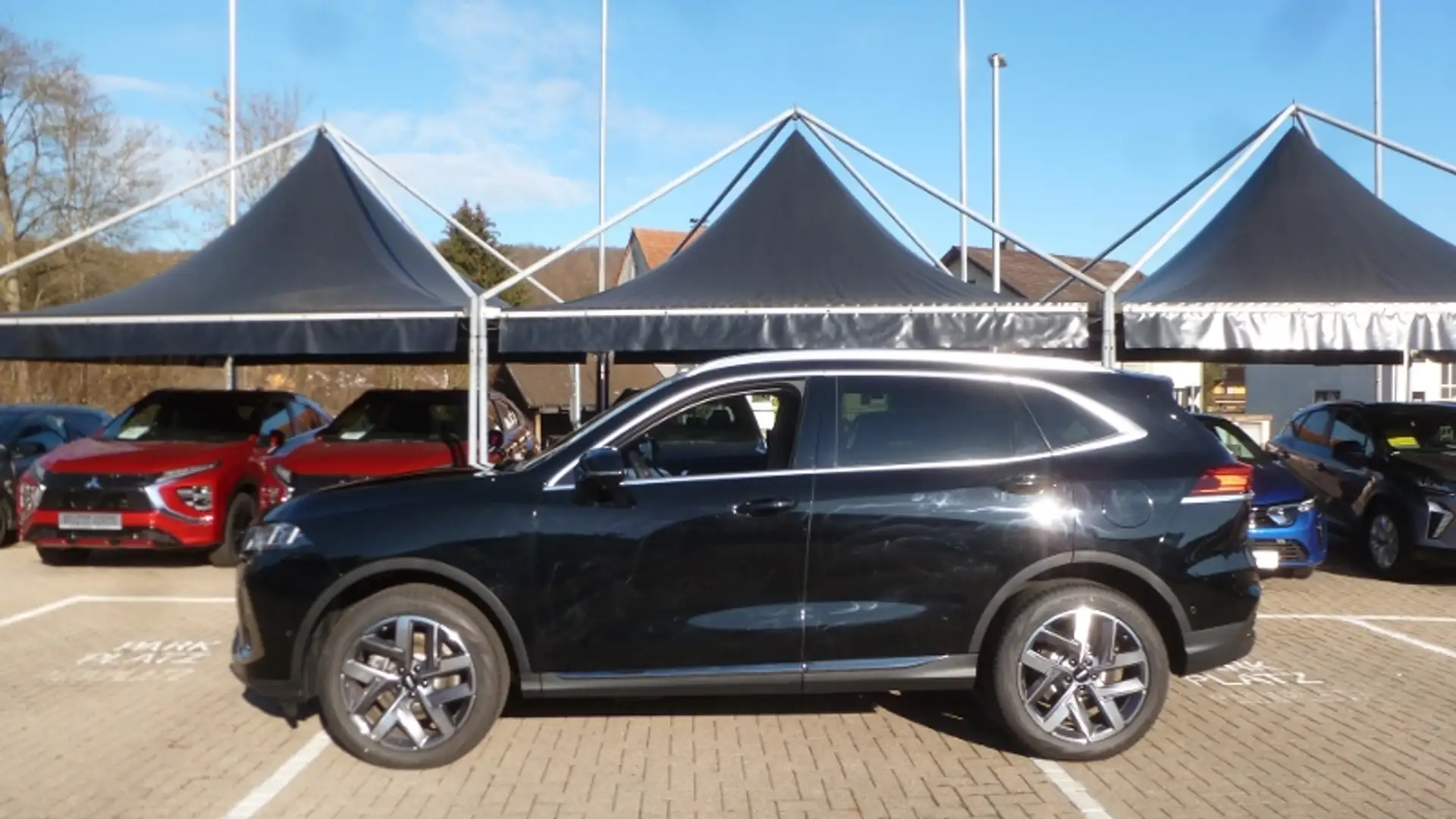GWM WEY 03 Luxury 2WD Schwarz - 2