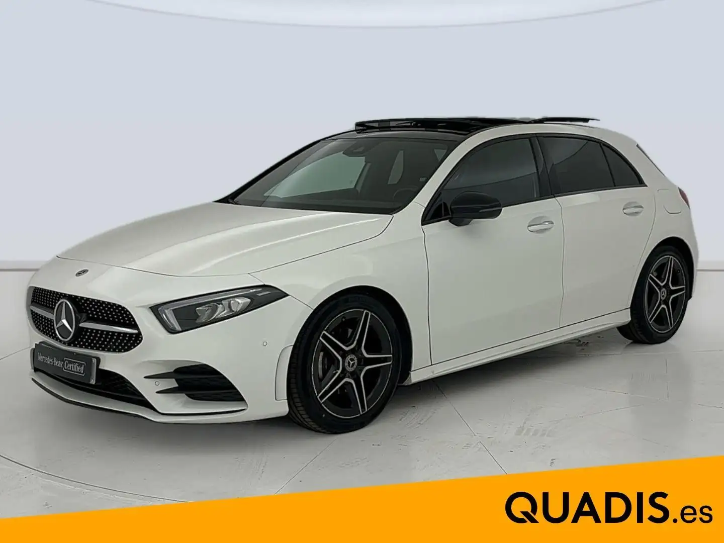 Mercedes-Benz A 180 180d 8G-DCT Blanco - 1