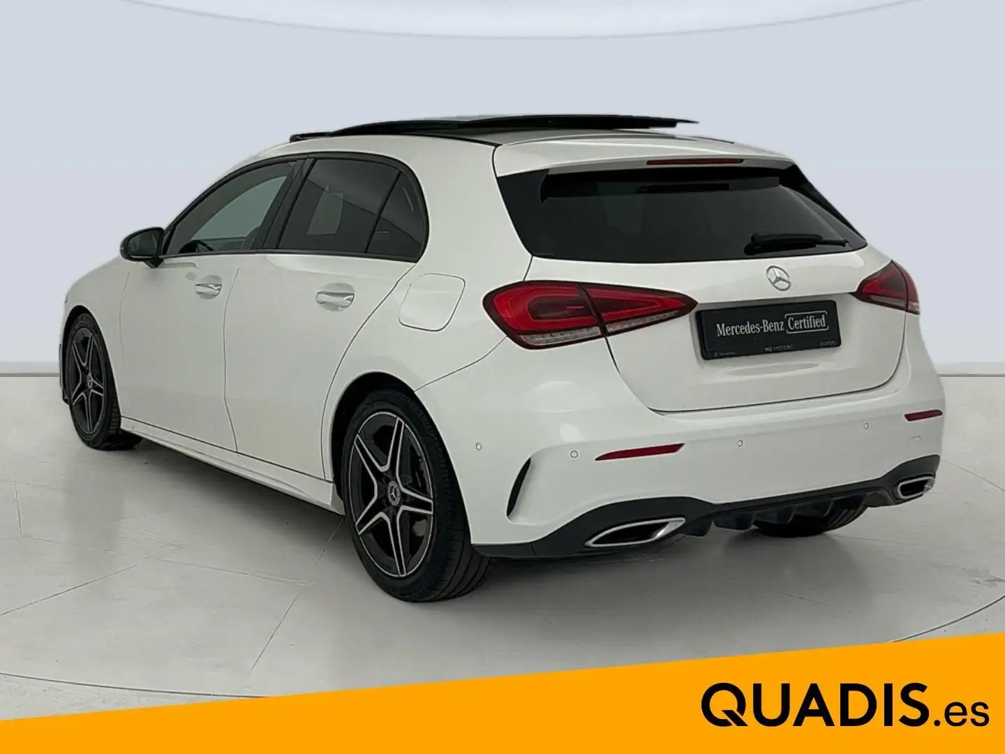 Mercedes-Benz A 180 180d 8G-DCT Blanco - 2
